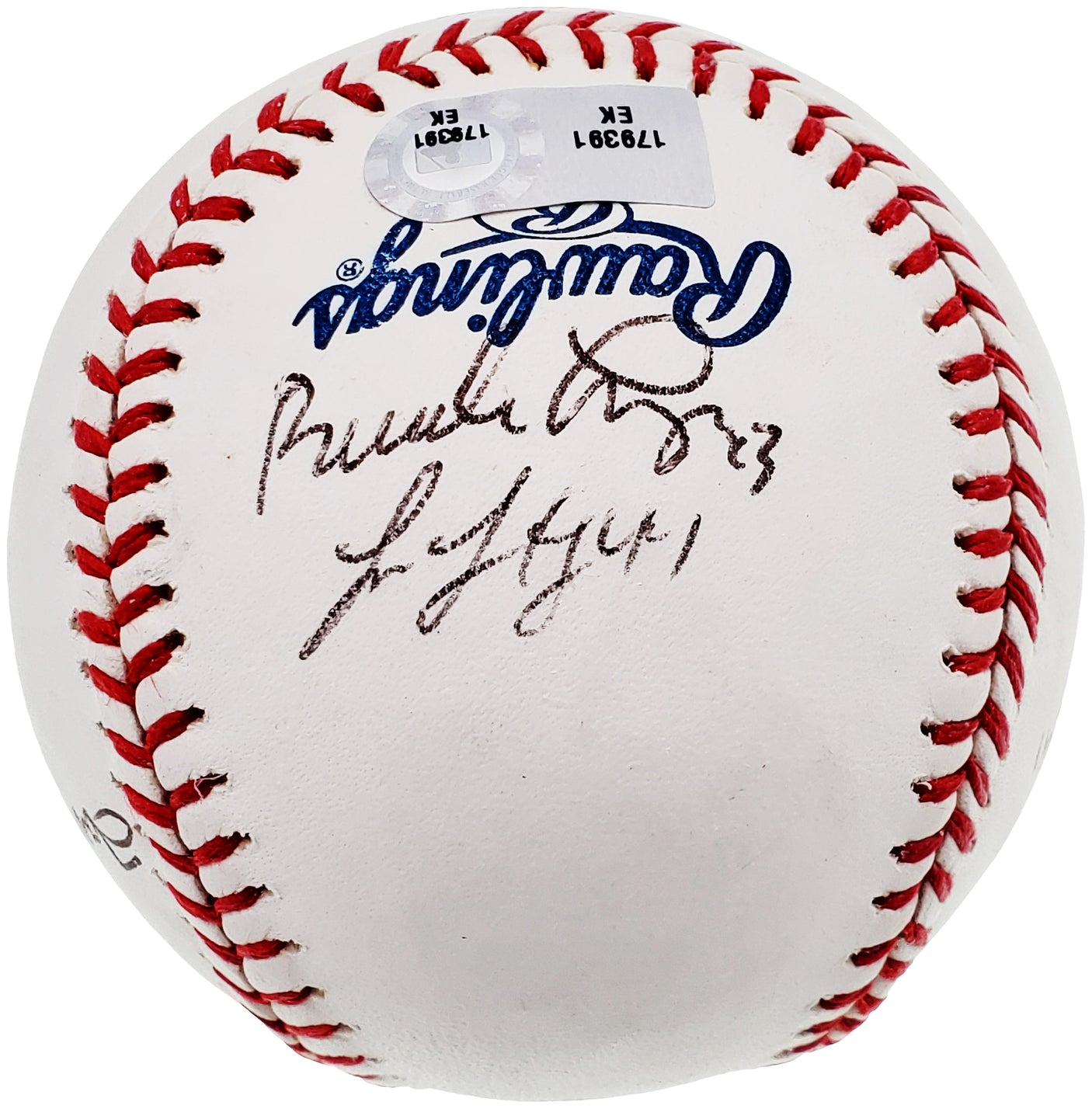 Seattle Mariners Combined No Hitter Autographed Official MLB Baseball With 6 Signatures W/ Kevin Millwood MLB Holo #EK179391