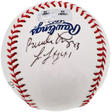 Seattle Mariners Combined No Hitter Autographed Official MLB Baseball With 6 Signatures W/ Kevin Millwood MLB Holo #EK179391