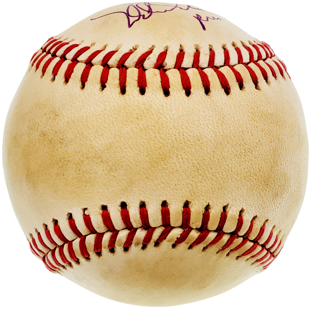 Eddie Einhorn Autographed Official MacPhail AL Baseball Chicago White Sox Owner "Go Sox 82" Beckett BAS #BB46472