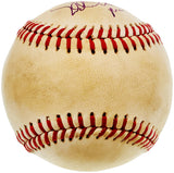 Eddie Einhorn Autographed Official MacPhail AL Baseball Chicago White Sox Owner "Go Sox 82" Beckett BAS #BB46472