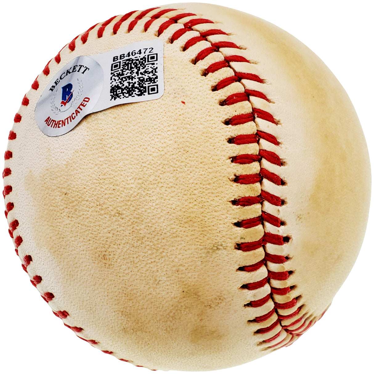 Eddie Einhorn Autographed Official MacPhail AL Baseball Chicago White Sox Owner "Go Sox 82" Beckett BAS #BB46472