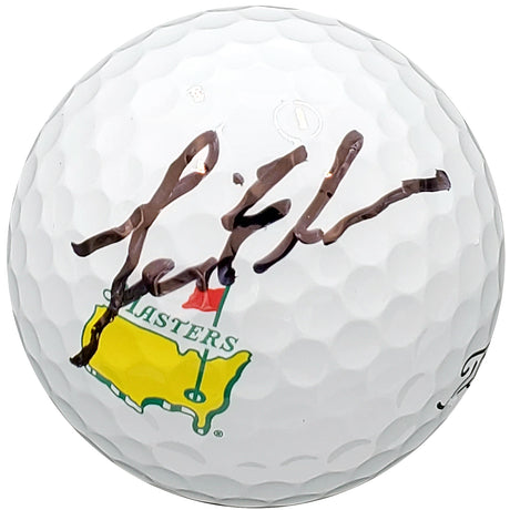 Lee Elder Autographed Titleist Masters Logo Pro V1 Golf Ball Beckett BAS Stock #198872
