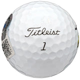 Lee Elder Autographed Titleist Masters Logo Pro V1 Golf Ball Beckett BAS Stock #198872