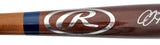CJ Abrams Autographed Brown Rawlings Game Model Bat San Diego Padres Beckett BAS QR Stock #199338