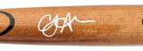 CJ Abrams Autographed Brown Rawlings Game Model Bat San Diego Padres MLB Holo Stock #199340