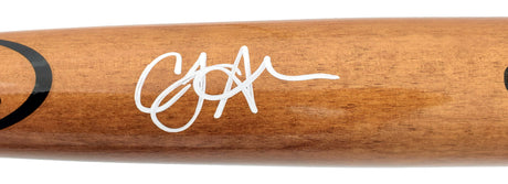 CJ Abrams Autographed Brown Rawlings Game Model Bat San Diego Padres MLB Holo Stock #199340