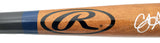 CJ Abrams Autographed Brown Rawlings Game Model Bat San Diego Padres MLB Holo Stock #199340