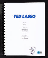 Jason Sudeikis Ted Lasso Authentic Signed Tv Script Autographed BAS #BX51021