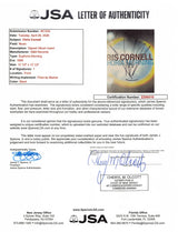 Chris Cornell Authentic Signed Euphoria Morning Album Flat JSA #ZZ66510
