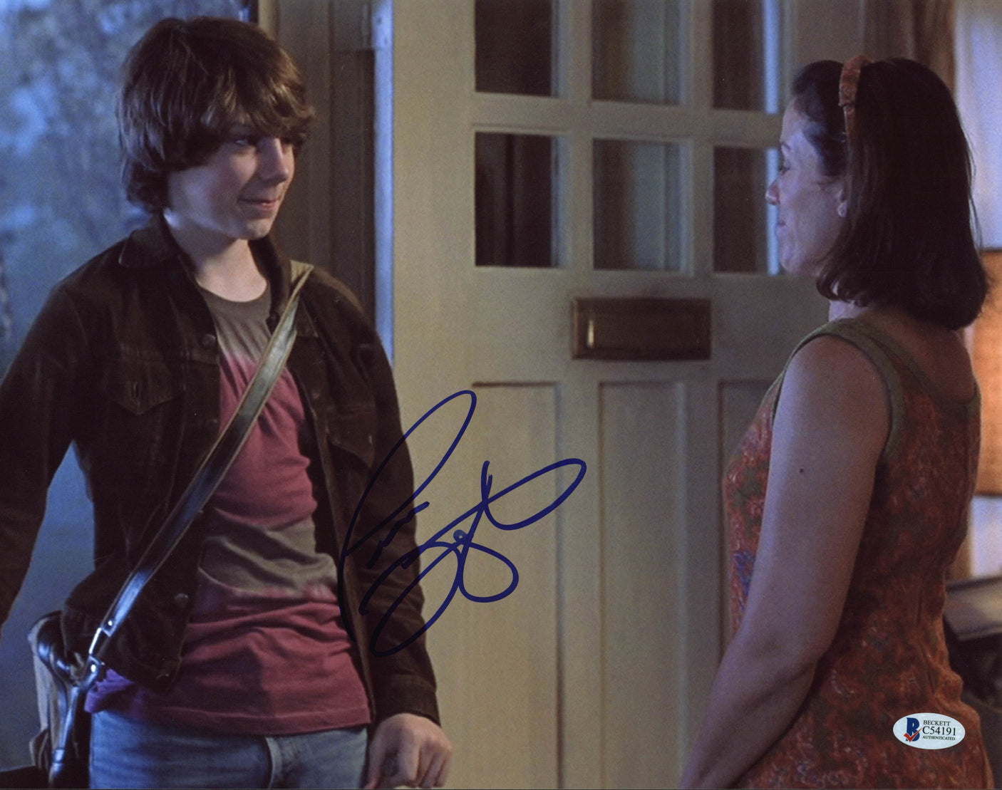 Patrick Fugit Almost Famous Authentic Signed 11X14 Photo Autographed BAS #C54191