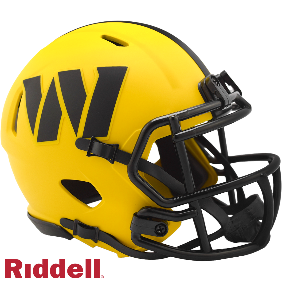 Washington Commanders Rave Speed Mini Football Helmet