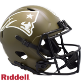 New England Patriots STS22 F/S Replica Football Helmet
