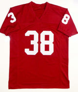 Roy Williams Signed Maroon College Style Jersey w/00 National Champs- JSA W Auth