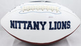Connor McGovern Signed Penn State Logo Football w/ We Are Penn State- JSA W Auth