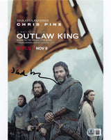 David Mackenzie Outlaw King Authentic Signed 8x10 Vertical Photo BAS #BU87788