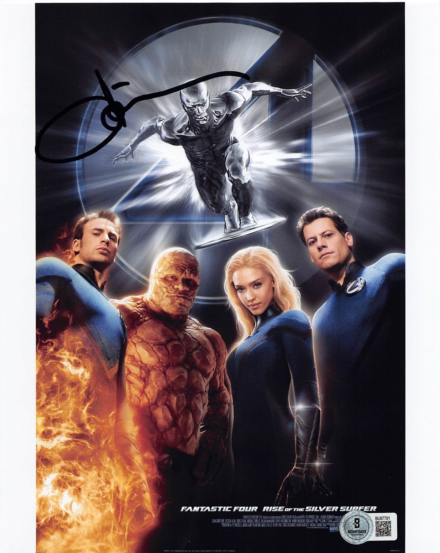 Tim Story Fantastic 4 Rise of the Silver Surfer Signed 8x10 Photo BAS #BU87791