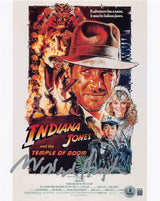 Willard Huyck Indiana Jones & The Temple Of Doom Signed 8x10 Photo BAS #BU87795