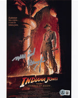 Willard Huyck Indiana Jones & The Temple Of Doom Signed 8x10 Photo BAS #BU87796