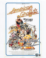 Willard Huyck American Graffiti Authentic Signed 8x10 Photo BAS #BU87797