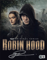 Jack Patten Robin Hood Authentic Signed 8x10 Vertical Photo BAS #BU87801