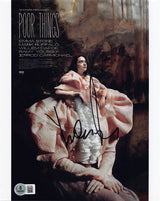 Yorgos Lanthimos Poor Things Authentic Signed 8x10 Vertical Photo BAS #BU87806