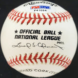 Claude Passeau Autographed Official NL Baseball Pittsburgh Pirates, Chicago Cubs "For Corey 4-Time All Star" PSA/DNA #F41084
