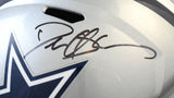 Deion Sanders Autographed Dallas Cowboys F/S Speed Helmet- Beckett Witnessed