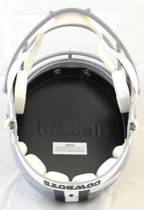 Deion Sanders Autographed Dallas Cowboys F/S Speed Helmet- Beckett Witnessed