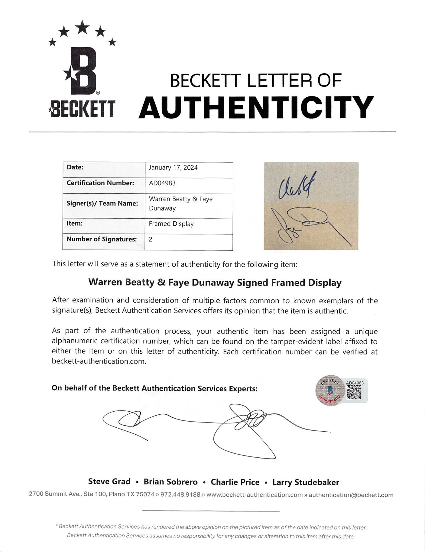 Cardinals Pat Tillman Signed 1998 Fleer Tradition #250 Framed Display JSA LOA