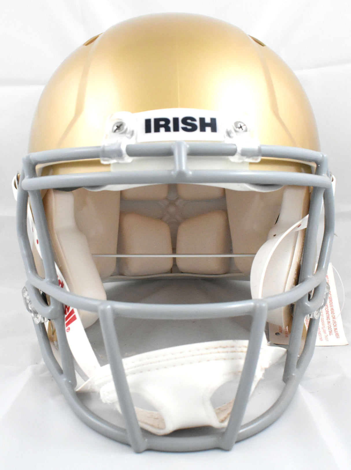 Joe Montana Autographed Notre Dame Irish F/S Speed Authentic Helmet - Beckett W