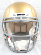 Joe Montana Autographed Notre Dame Irish F/S Speed Authentic Helmet - Beckett W