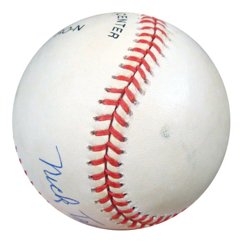 Nick Tremark Autographed Official NL Baseball Brooklyn Dodgers PSA/DNA #S64744