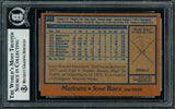 Jose Baez Autographed 1978 Topps Rookie Card #311 Seattle Mariners Beckett BAS #11317520