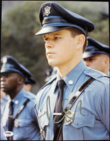 Matt Damon The Departed Signed Authentic 11X14 Photo Autograhed PSA/DNA #S85981