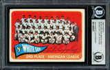Luke Appling Autographed 1965 Topps Card #234 Chicago White Sox Beckett BAS #11482027