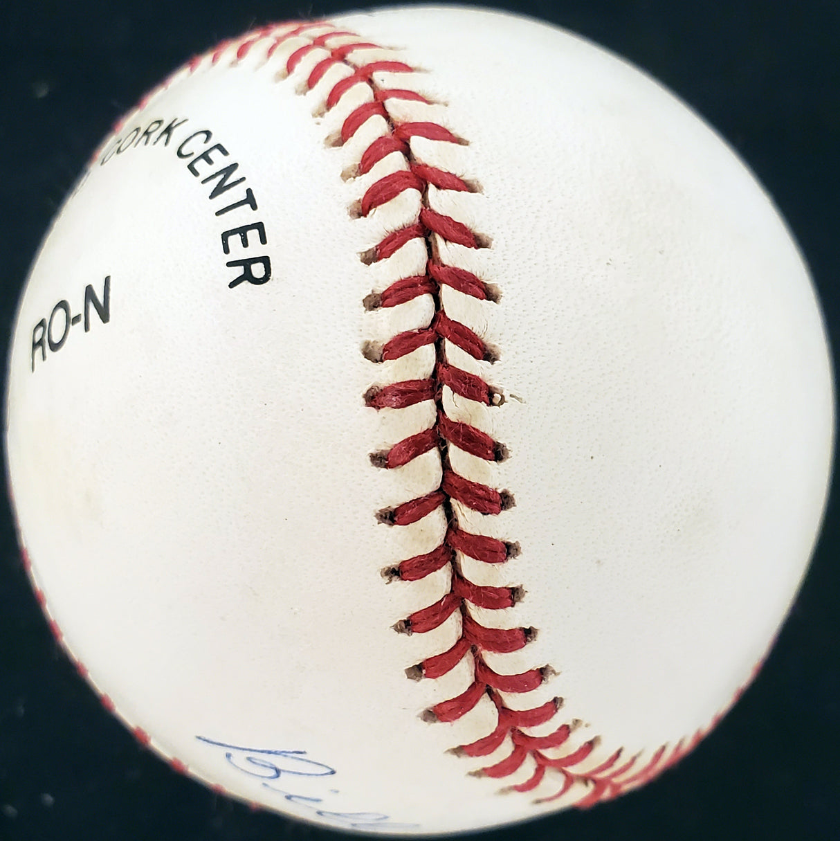 Billy Jurges Autographed Official NL Baseball Chicago Cubs, New York Giants PSA/DNA #D29166