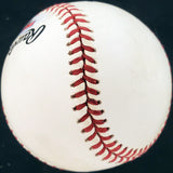 Billy Jurges Autographed Official NL Baseball Chicago Cubs, New York Giants PSA/DNA #D29166