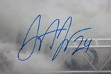 Johnathan Joseph Autographed 16x20 Running On Field Photo- TriStar Authenticated