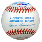 Ray Hayworth Autographed Official AL Baseball Detroit Tigers PSA/DNA #P72178