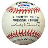 Tot Pressnell Autographed Official MLB Baseball Brooklyn Dodgers, Chicago Cubs PSA/DNA #S52703