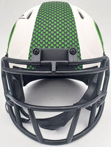 Michael Dickson Autographed Seattle Seahawks Lunar Eclipse White Speed Mini Helmet MCS Holo Stock #200270