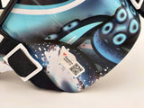Chris Driedger Autographed Seattle Kraken Blue Mini Goalie Mask Fanatics Holo Stock #200292