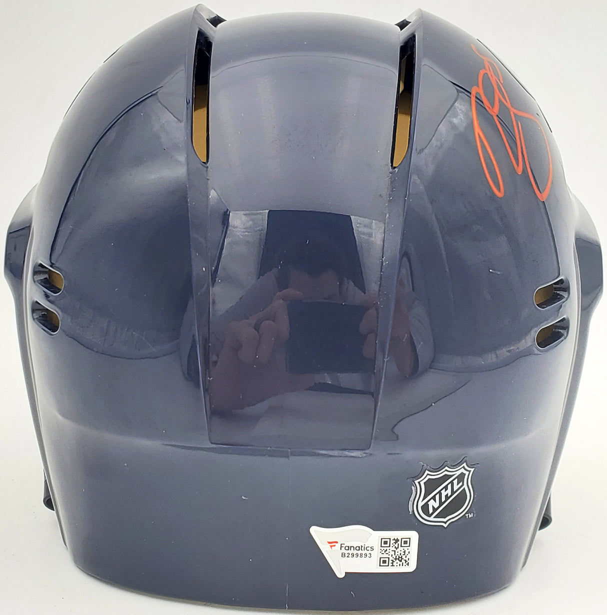 Mark Giordano Autographed Seattle Kraken Blue Mini Helmet "1st SEA Captain" Fanatics Holo Stock #200294