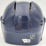 Yanni Gourde Autographed Seattle Kraken Blue Mini Helmet Fanatics Holo Stock #200295