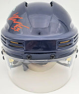 Yanni Gourde Autographed Seattle Kraken Blue Mini Helmet Fanatics Holo Stock #200295