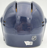 Brandon Tanev Autographed Seattle Kraken Blue Mini Helmet Fanatics Holo Stock #200296