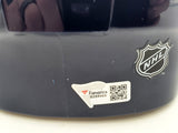 Ryan Donato Autographed Seattle Kraken Blue Mini Helmet "1st Kraken Goal 10/12/21" Fanatics Holo Stock #200297