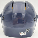 Jamie Oleksiak Autographed Seattle Kraken Blue Mini Helmet Fanatics Holo Stock #200298