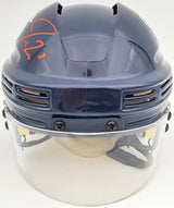 Jordan Eberle Autographed Seattle Kraken Blue Mini Helmet Fanatics Holo Stock #200300