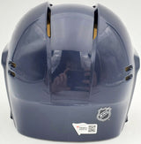 Will Borgen Autographed Seattle Kraken Blue Mini Helmet Fanatics Holo Stock #200305
